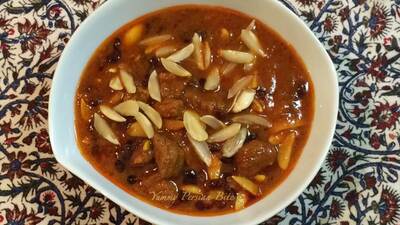 Iranian Recipe For Khoresht Khalal