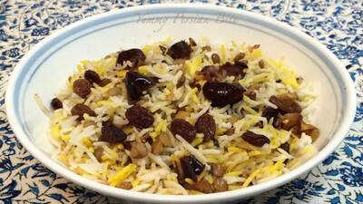 Iranian Recipe For Adas Polow