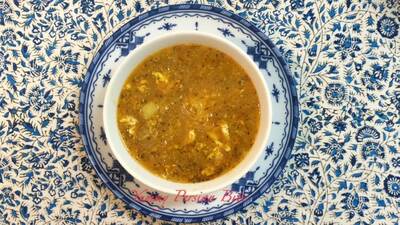 Iranian Recipe For Eshkeneh