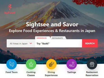 Explore Japan By Food Tours