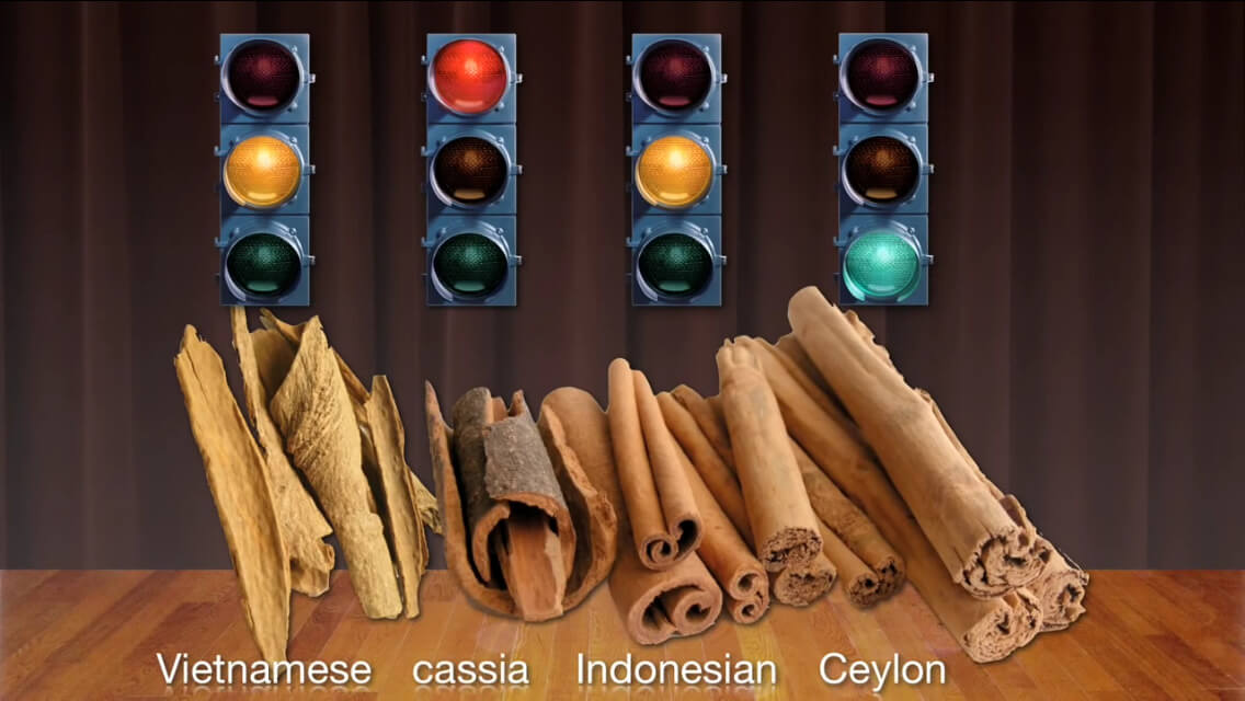 Cinnamon – Vietnamese, Cassia, Indonesian, Ceylon