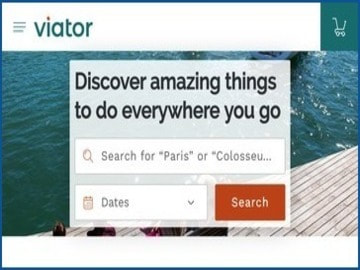 Discover amazing things to do everywhere you go by Viator